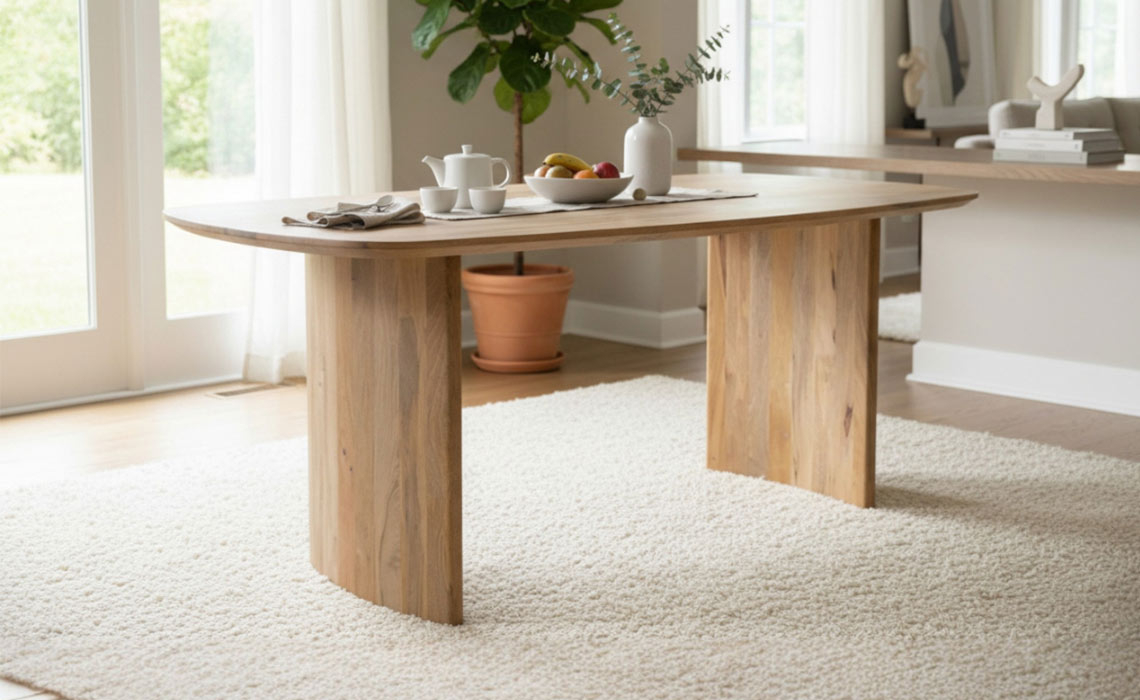 Amea Mango 1.8cm Dining Table