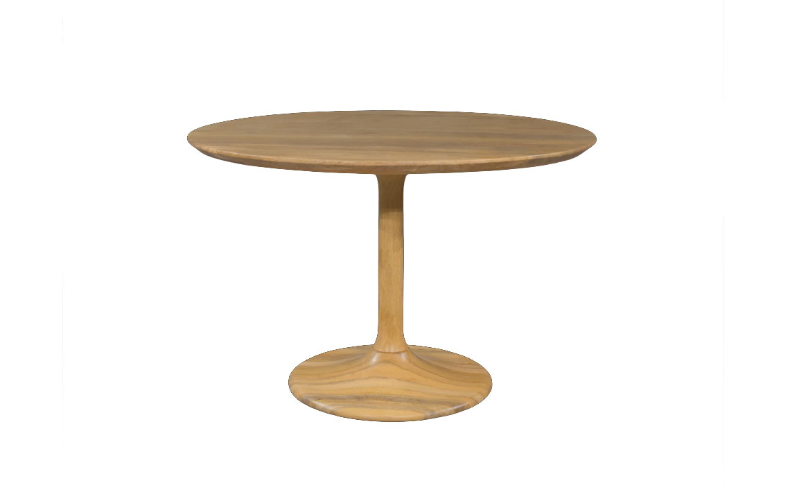 Amea Mango Round Dining Table