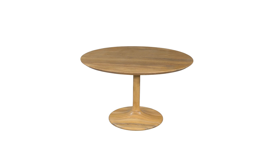 Amea Mango Round Dining Table