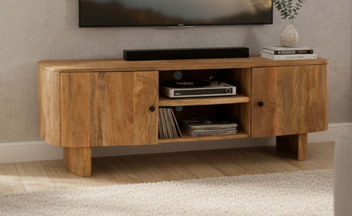 Amra Mango Large TV Unit