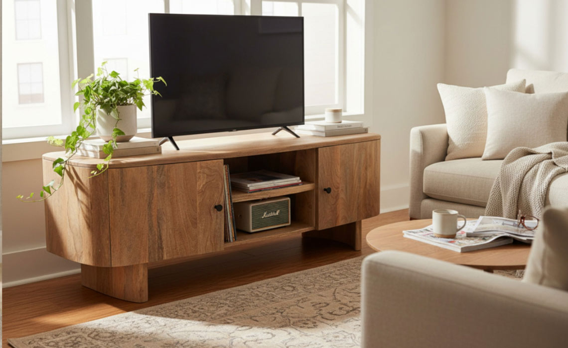 Amra Mango Large TV Unit