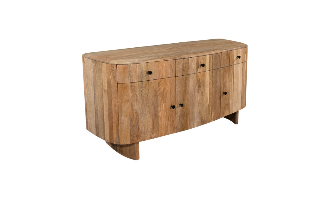 Amra Mango 3 Door Sideboard