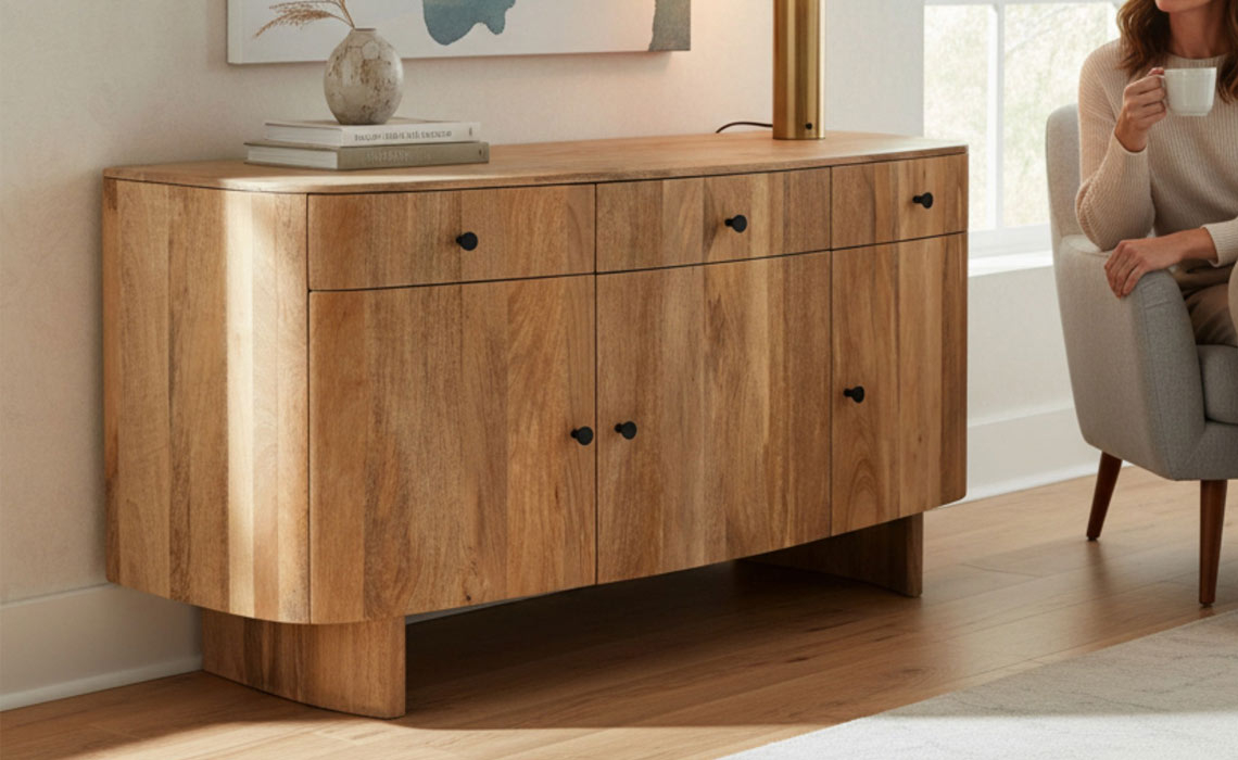 Amra Mango 3 Door Sideboard