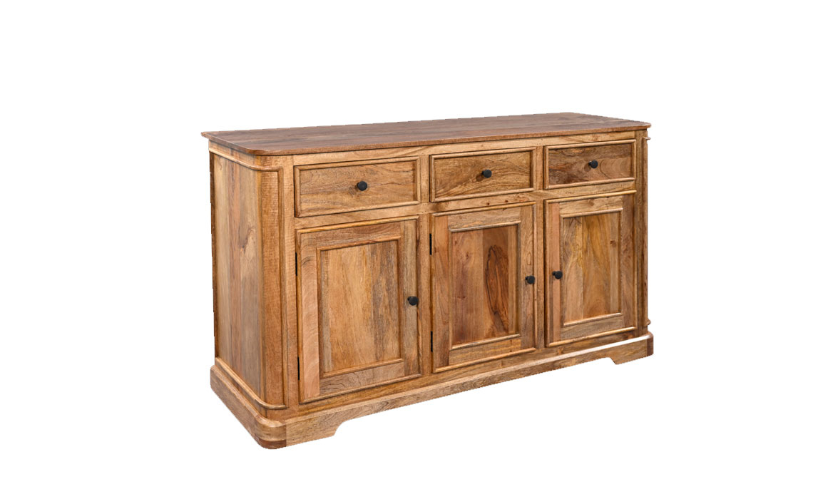 Narlan Mango 3 Door Sideboard