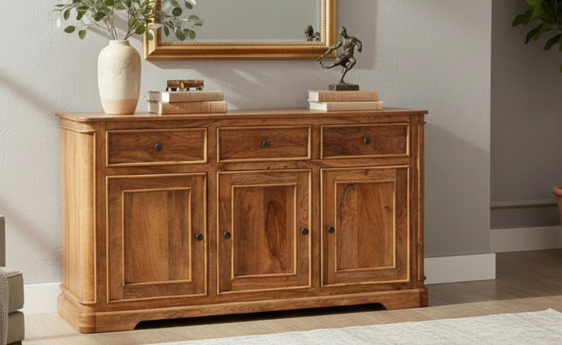Narlan Mango 3 Door Sideboard