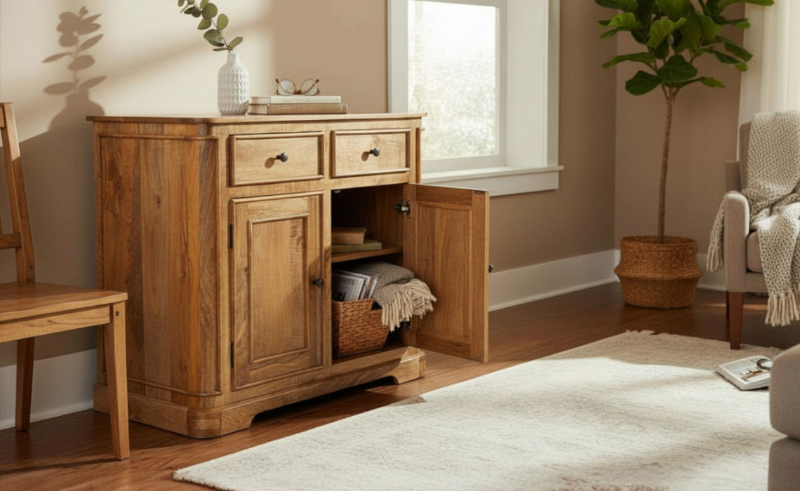 Narlan Mango Small Sideboard