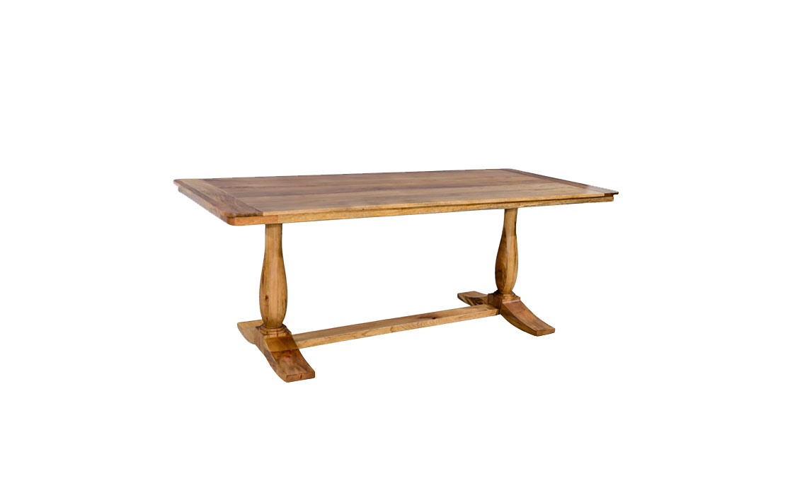 Narla Mango 200cm Dining Table