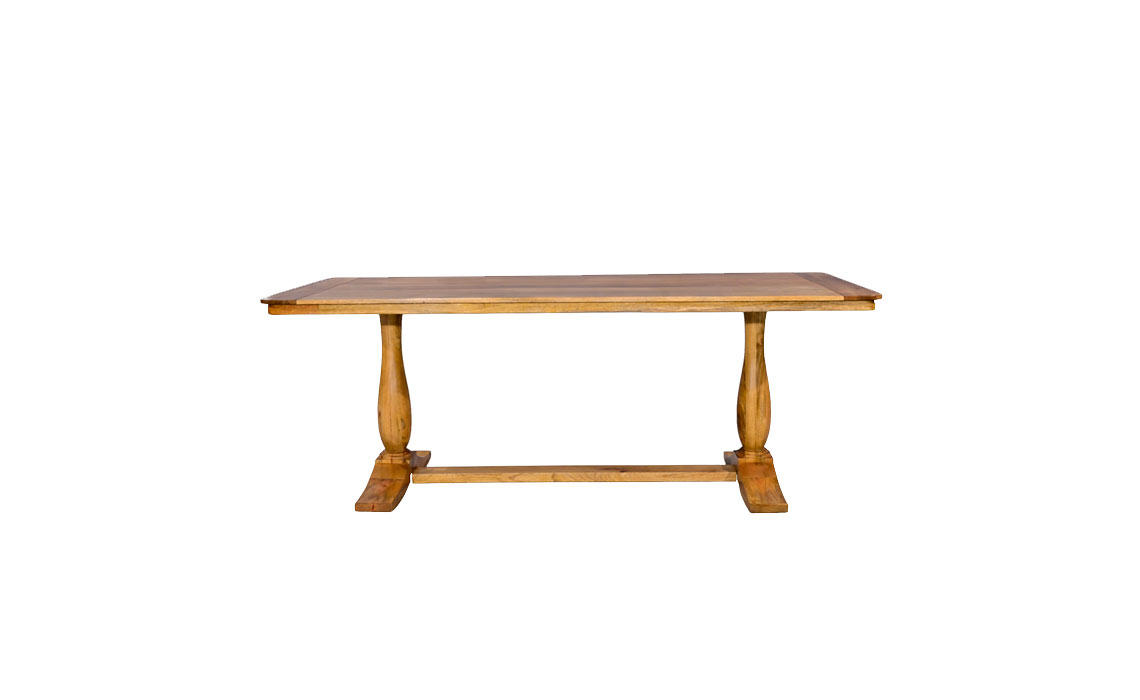 Narla Mango 200cm Dining Table