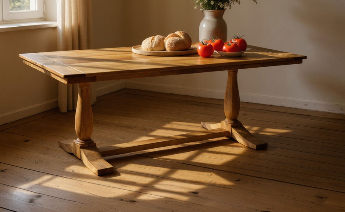 Narla Mango 200cm Dining Table