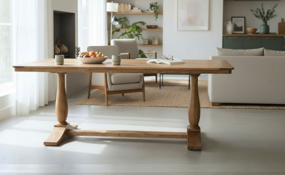 Narla Mango 200cm Dining Table