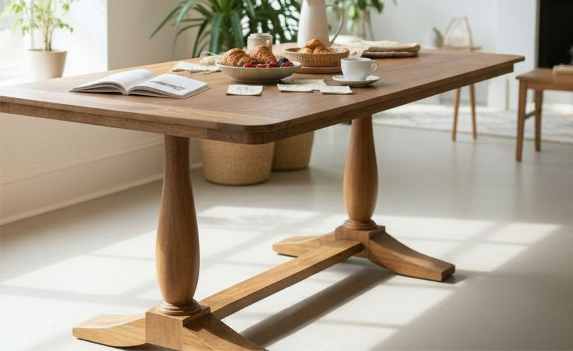 Narla Mango 175cm Dining Table