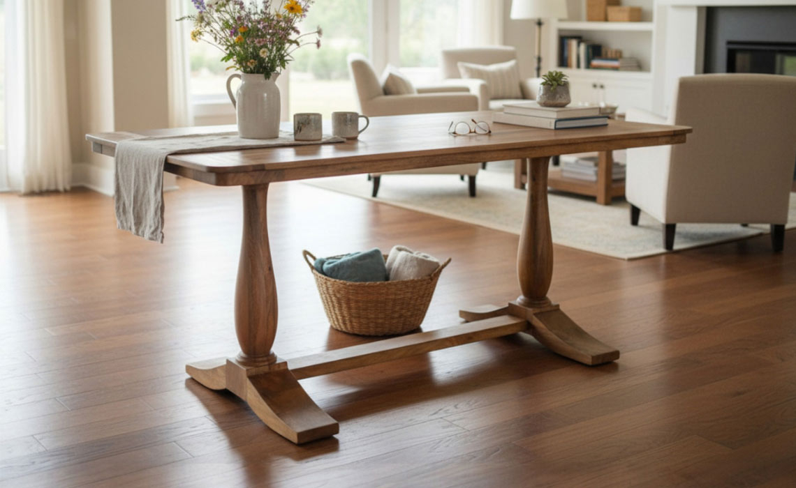 Narla Mango 175cm Dining Table