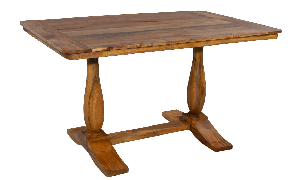 Narla Mango 135cm Dining Table