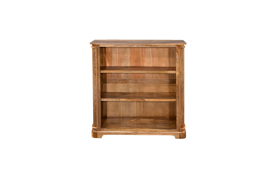 Narla Mango Medium Bookcase