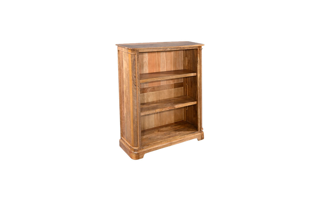 Narla Mango Medium Bookcase