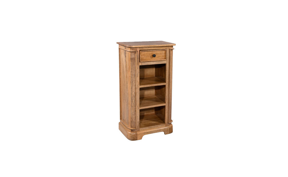 Narla Mango Small Bookcase