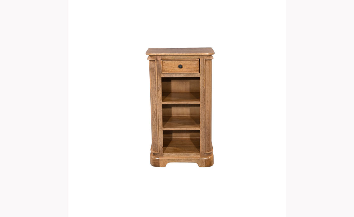 Narla Mango Small Bookcase