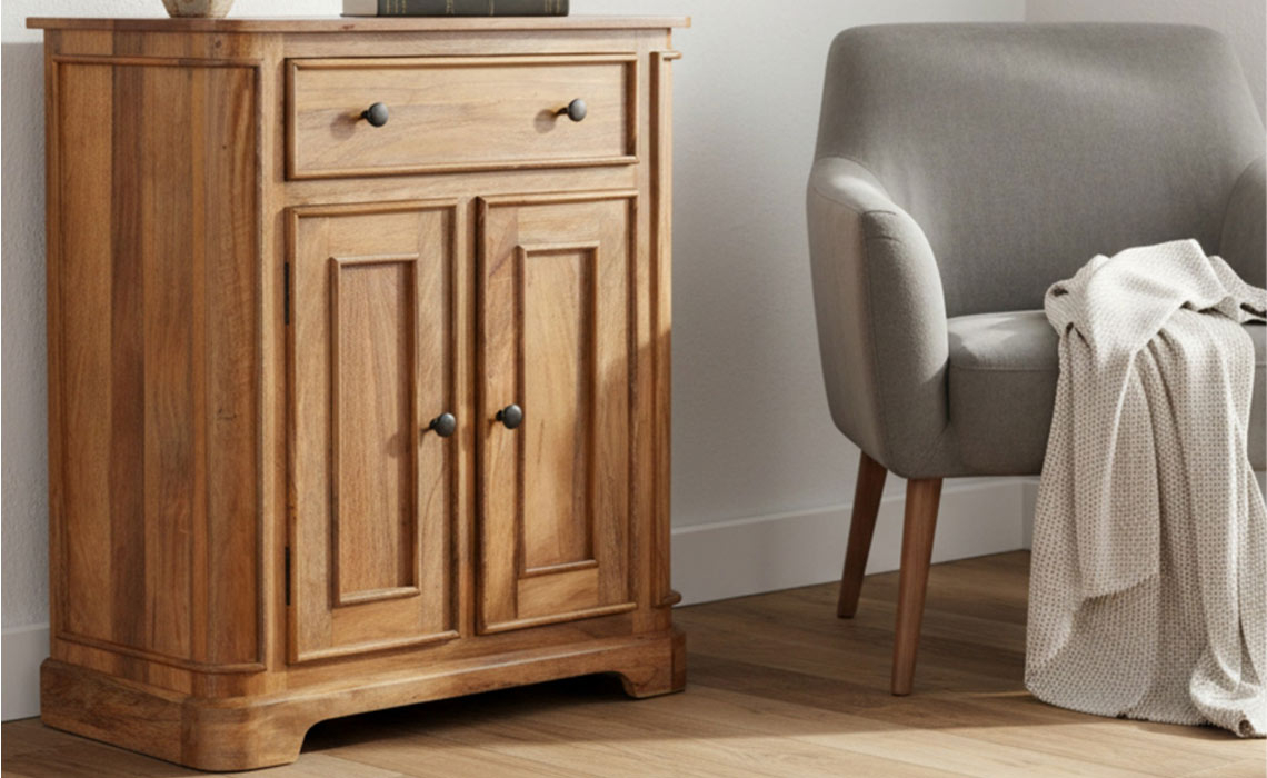 Narlan Mango Hall Cabinet