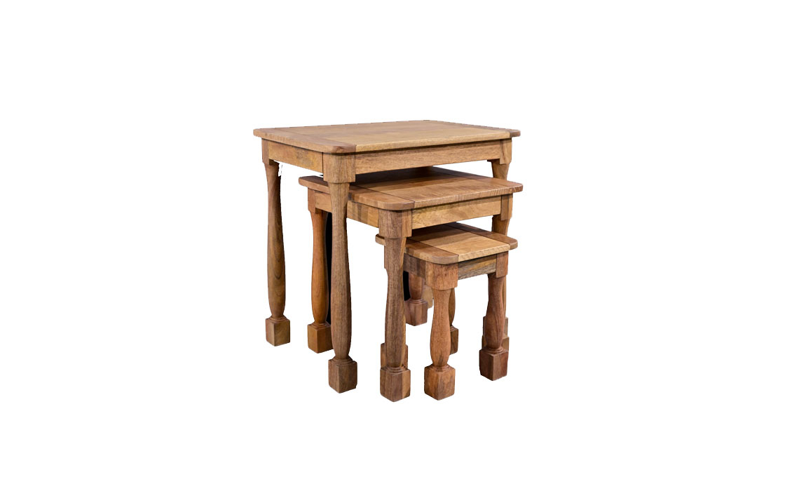 Narla Mango Nest Of 3 Tables