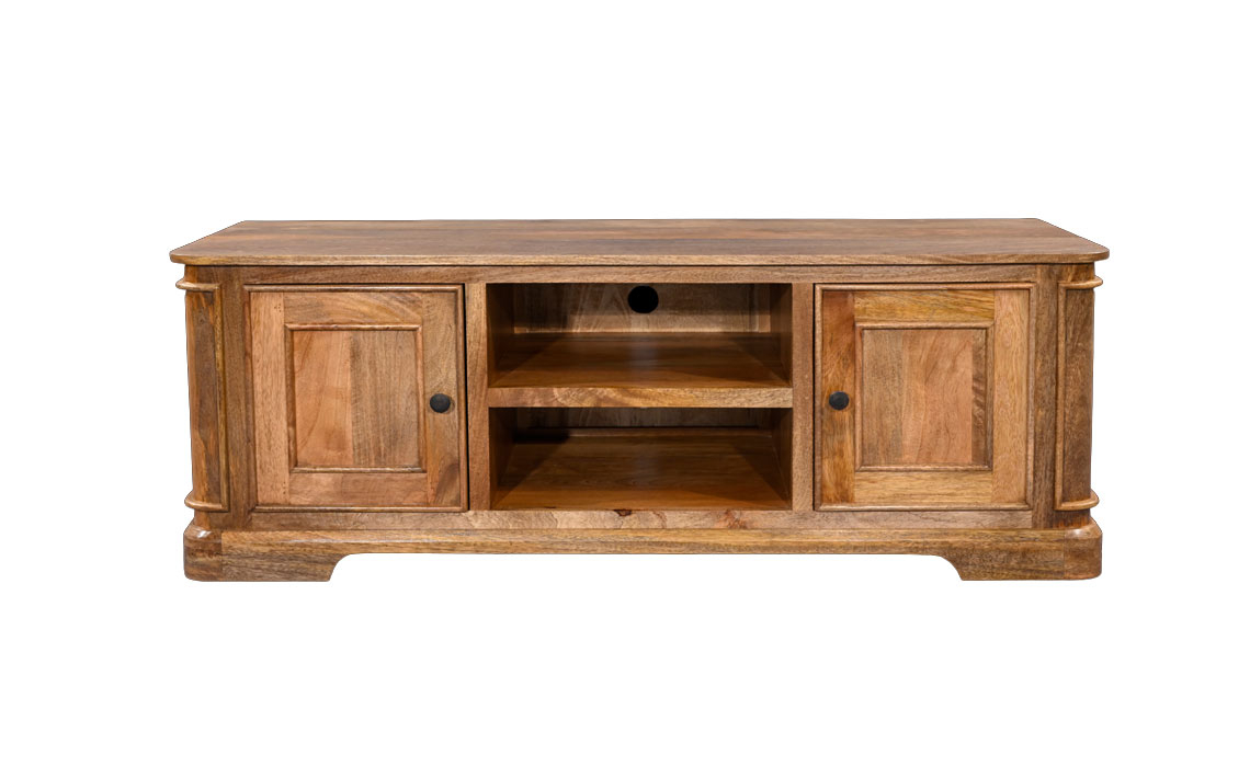 Narla Mango Large TV Unit 2 Door