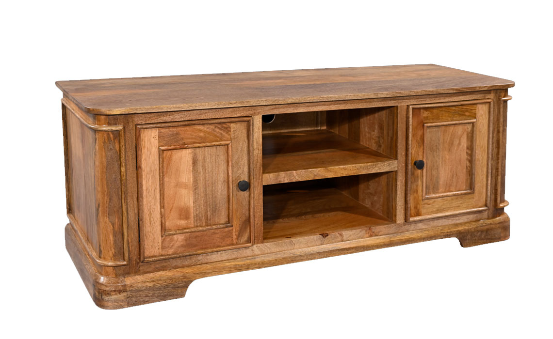 Narla Mango Large TV Unit 2 Door