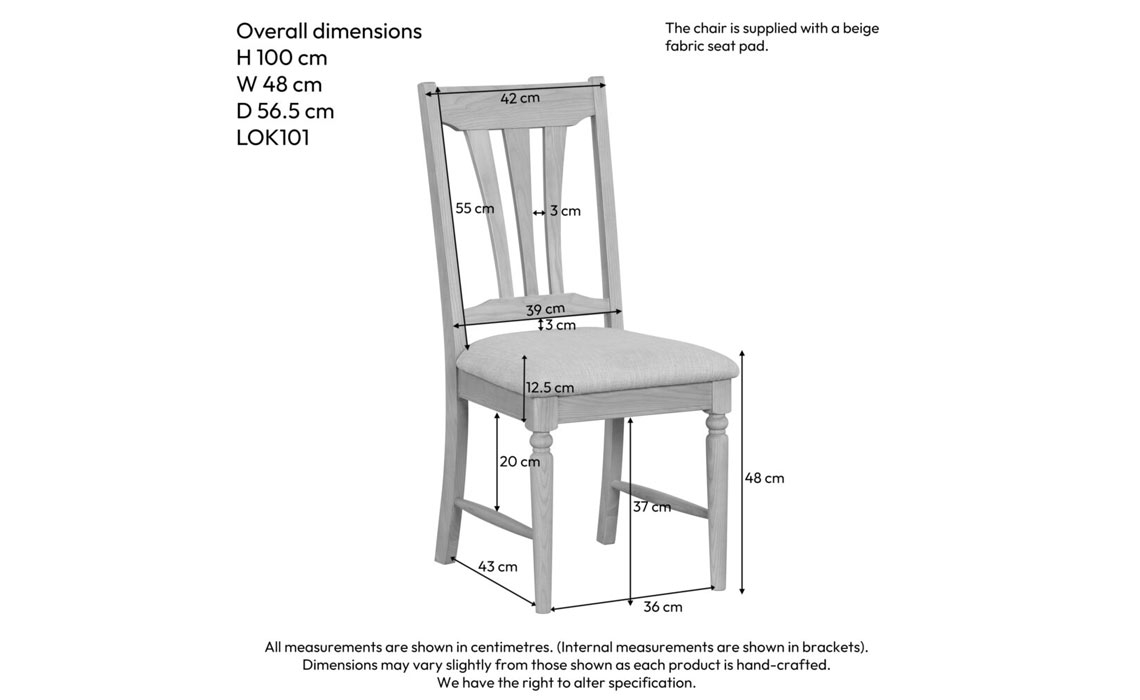Melford Oak Dining Chair