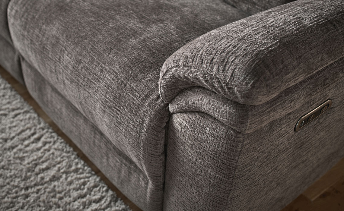 Orlando 2 Seater Sofa Power Recliner