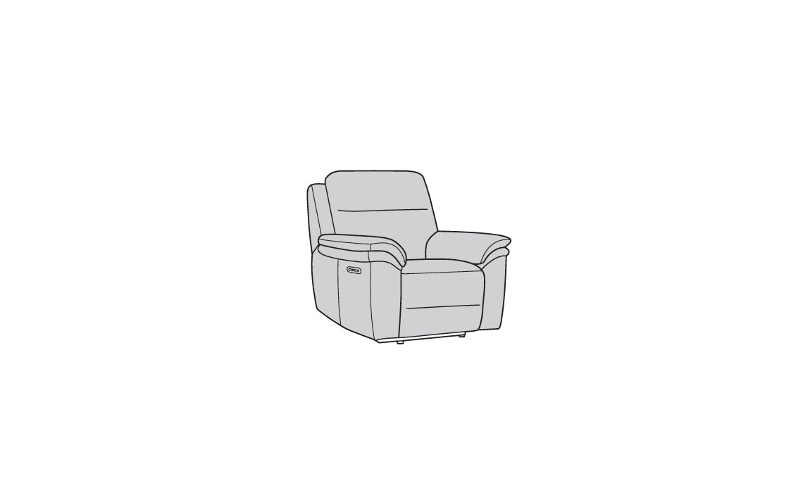 Orlando Arm Chair Power Recliner