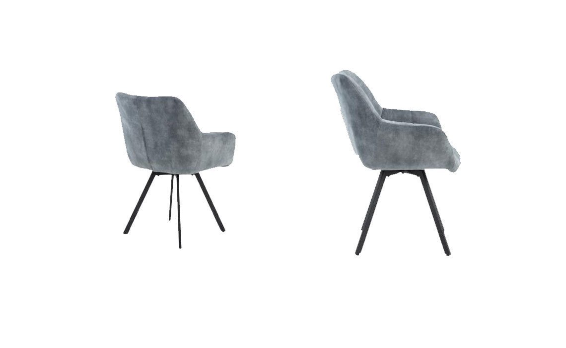 Otto Dining Chair Stone Blue