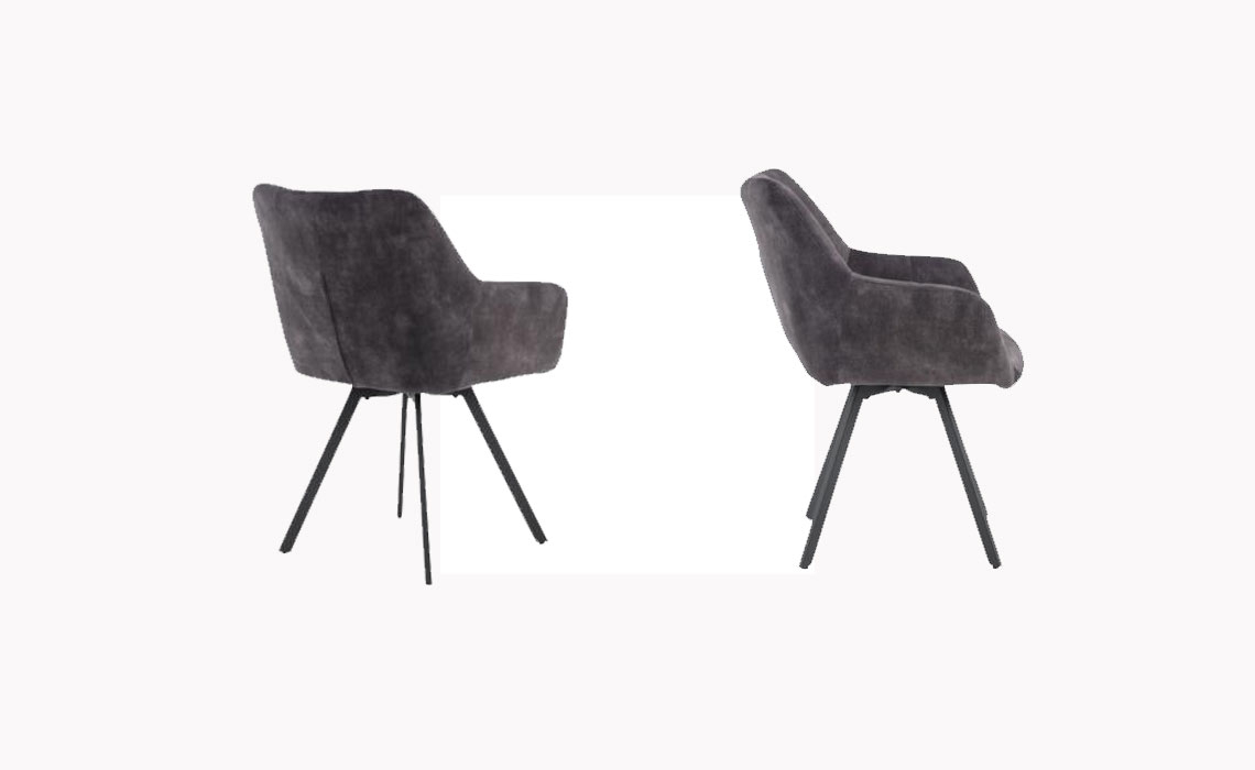 Otto Dining Chair Charcoal