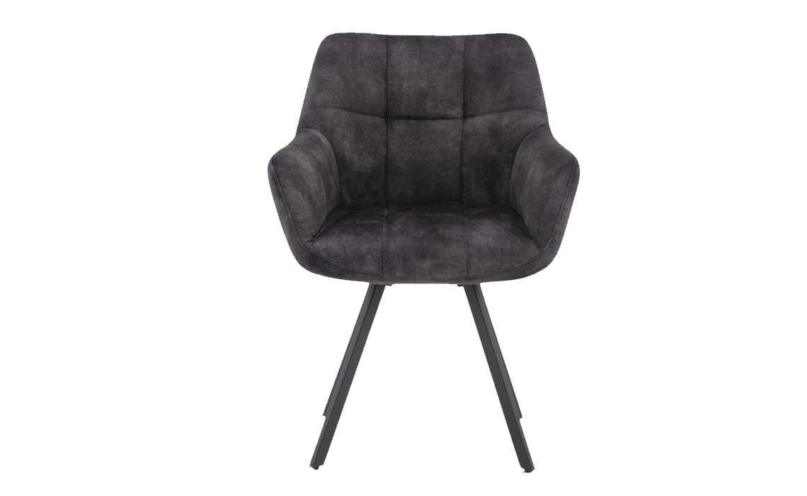 Otto Dining Chair Charcoal
