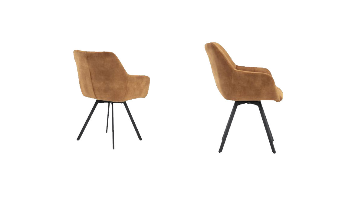 Otto Dining Chair Rust