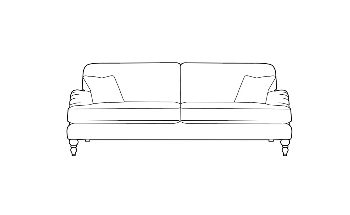 Rosa Extra Large Sofa 