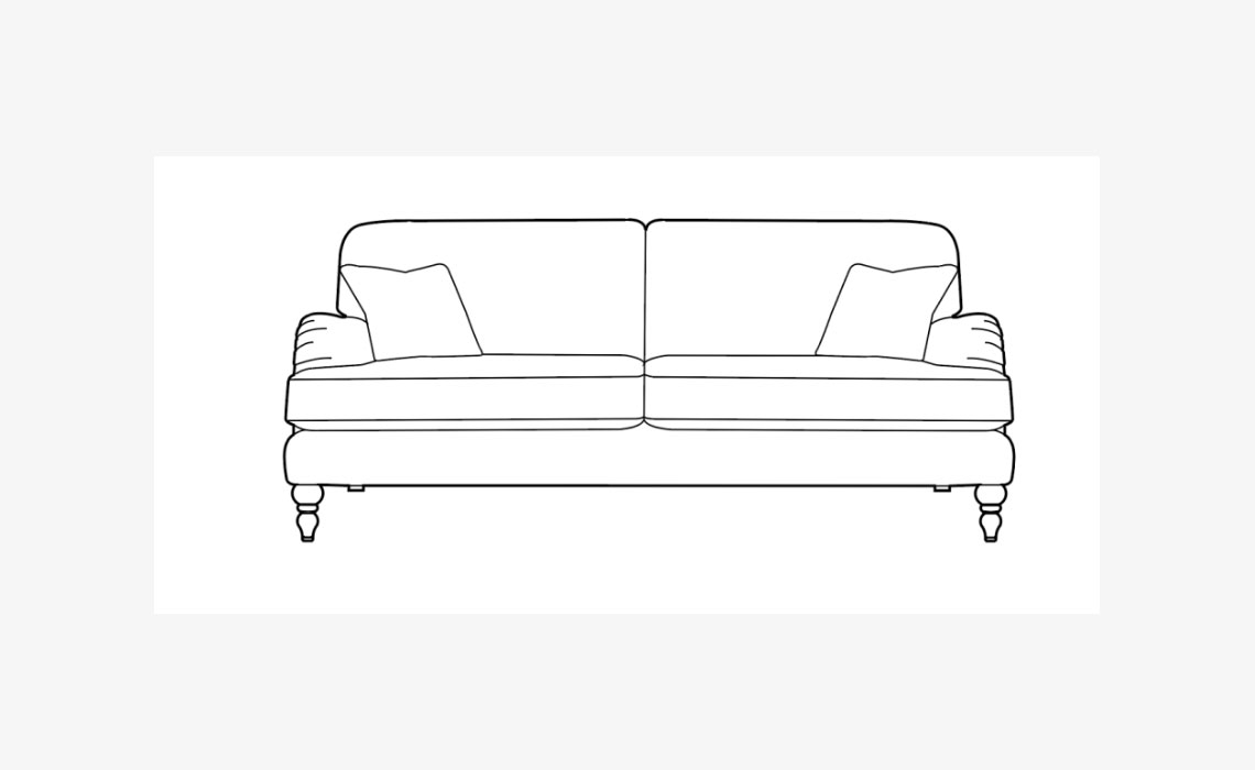  Rosa Large Sofa