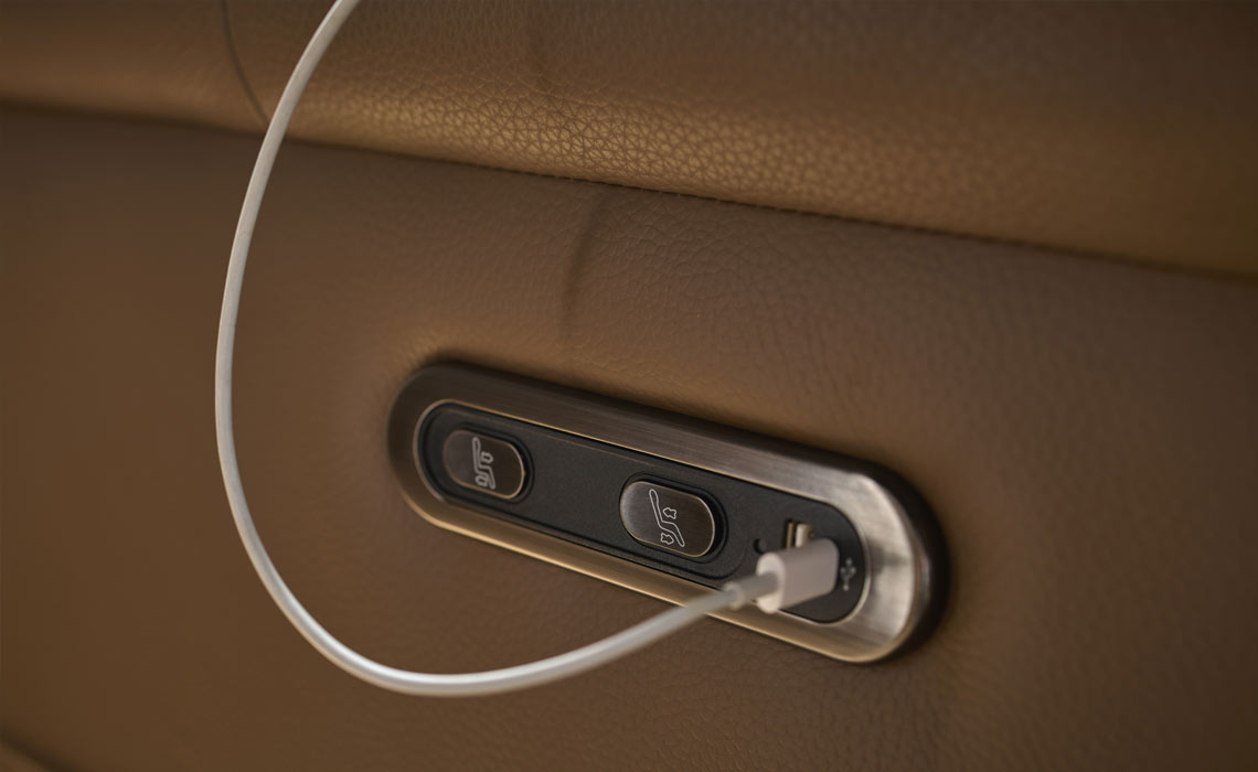 Libra 2 Seater Electric Reclining Sofa