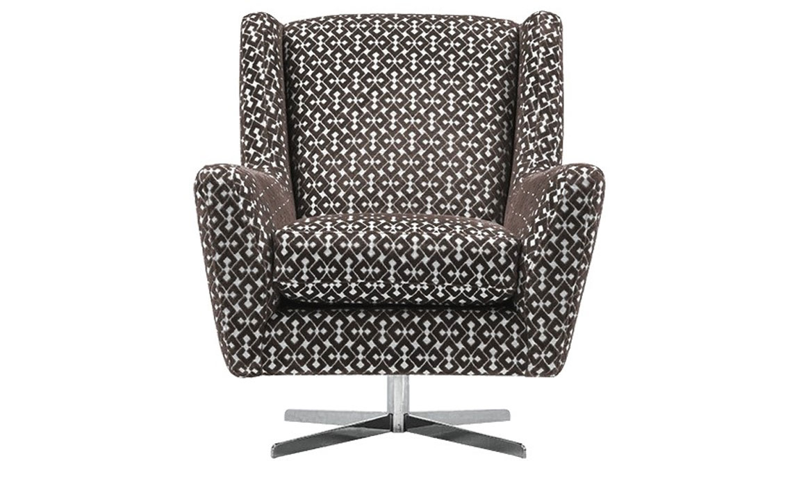 Otis Accent Swivel Chair