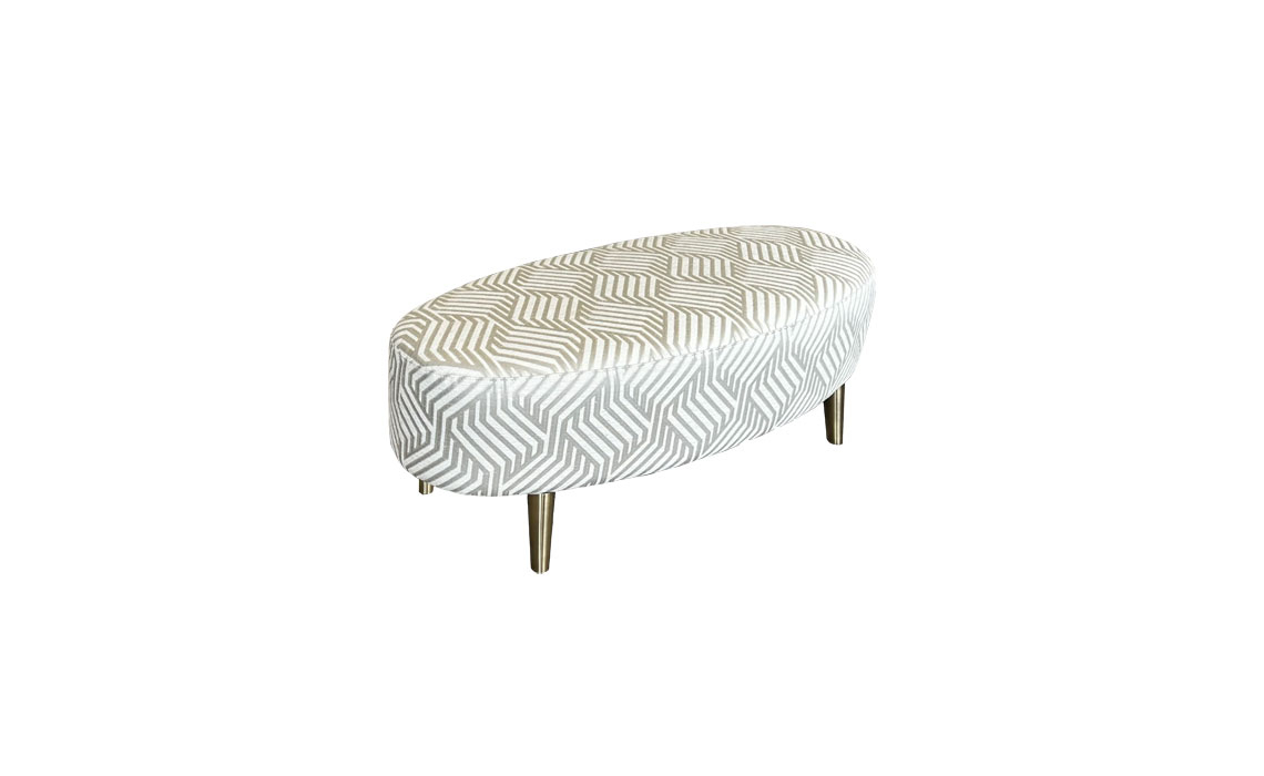 Oval Foot Stool
