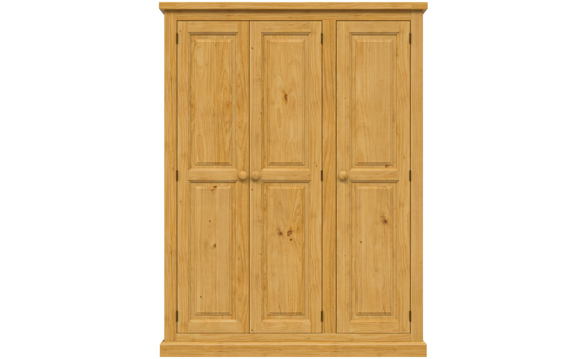 Country Pine Large Full Handing Triple Robe 