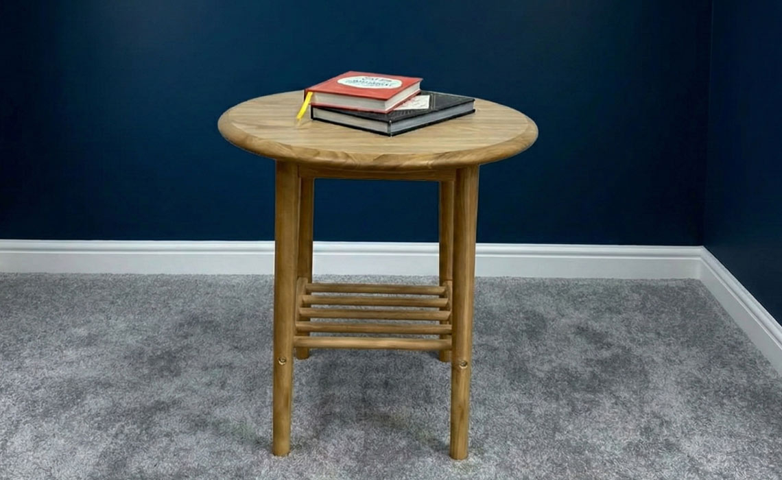 Ashmore Round Side Table