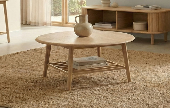Ashmore Round Coffee Table