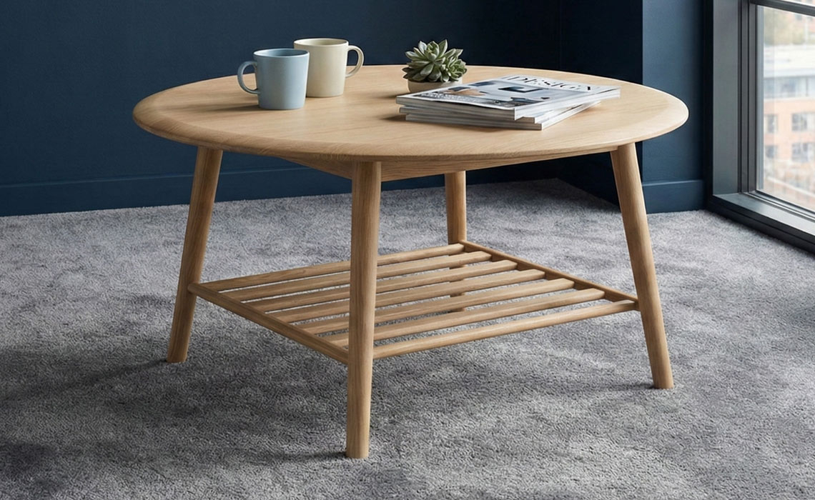 Ashmore Round Coffee Table