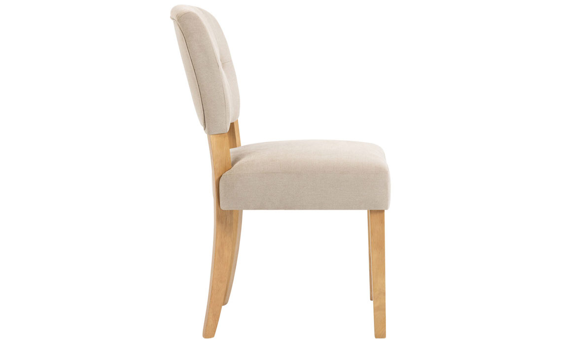 Oxford Upholstered Dining Chair (available in three colours)