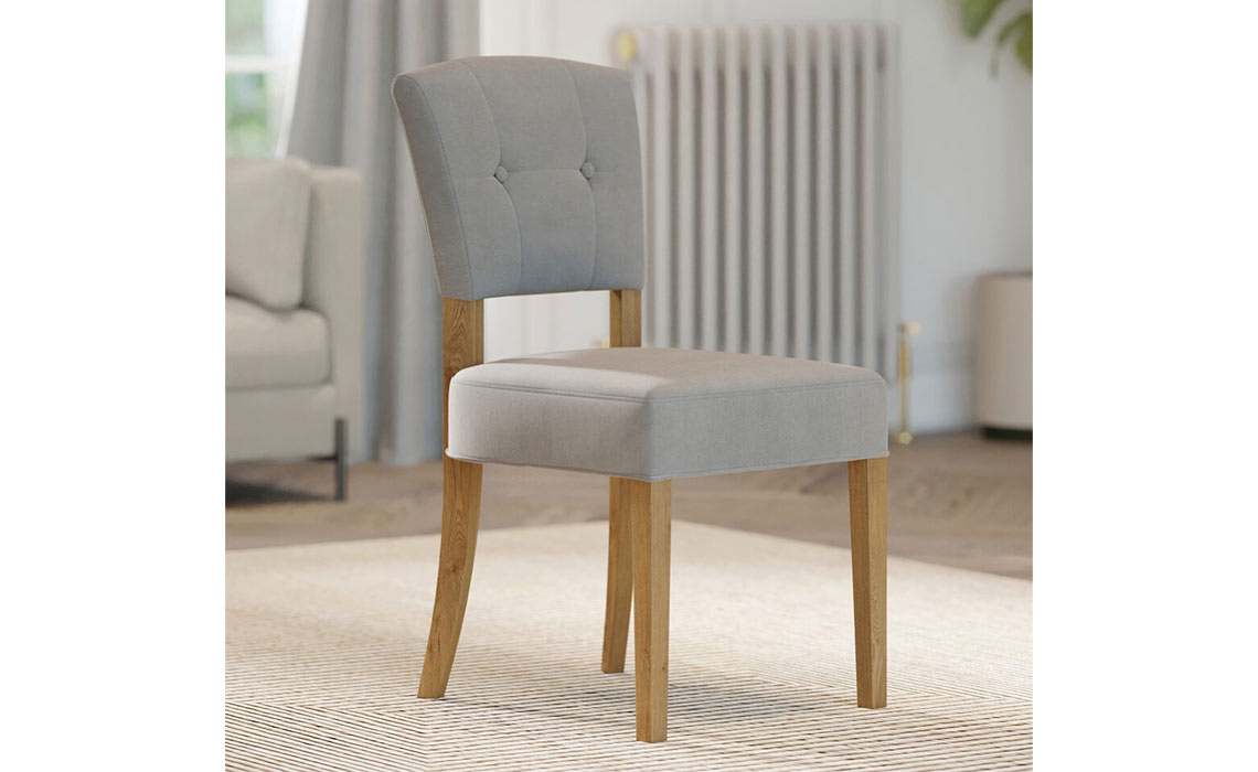 Oxford Upholstered Dining Chair (available in three colours)