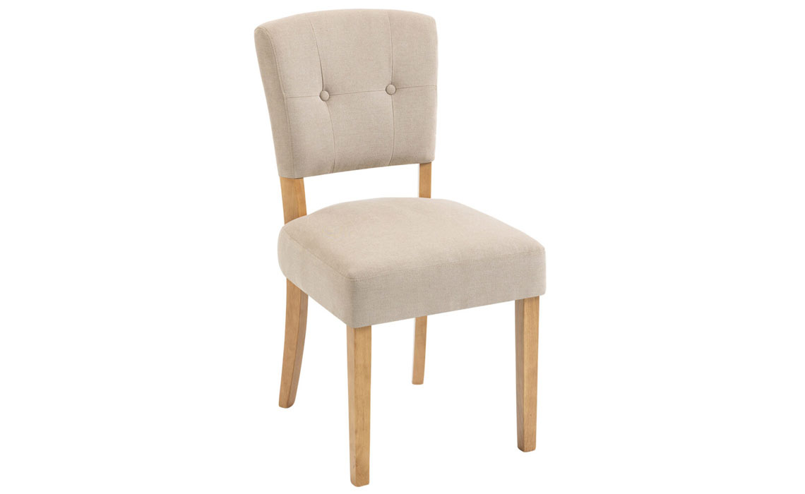 Oxford Upholstered Dining Chair (available in three colours)