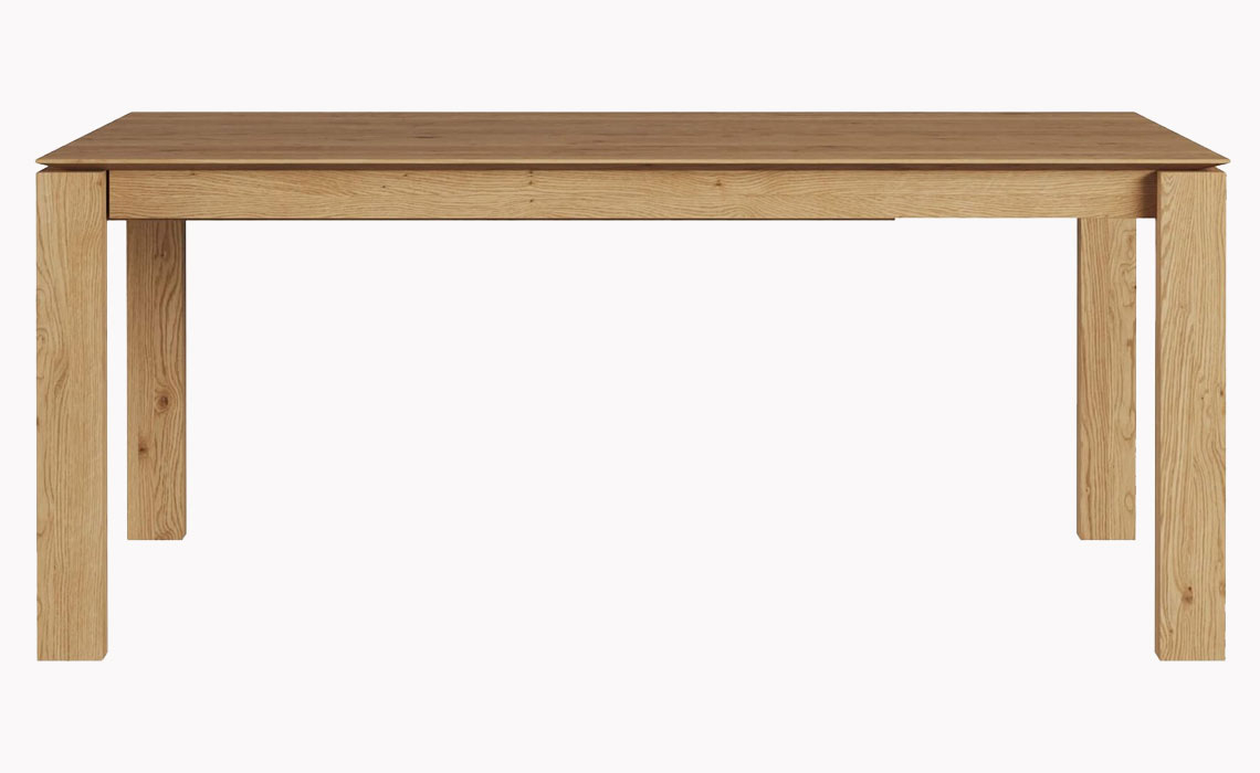 Kansas Dining Table Extending Leg 180 x 90cm