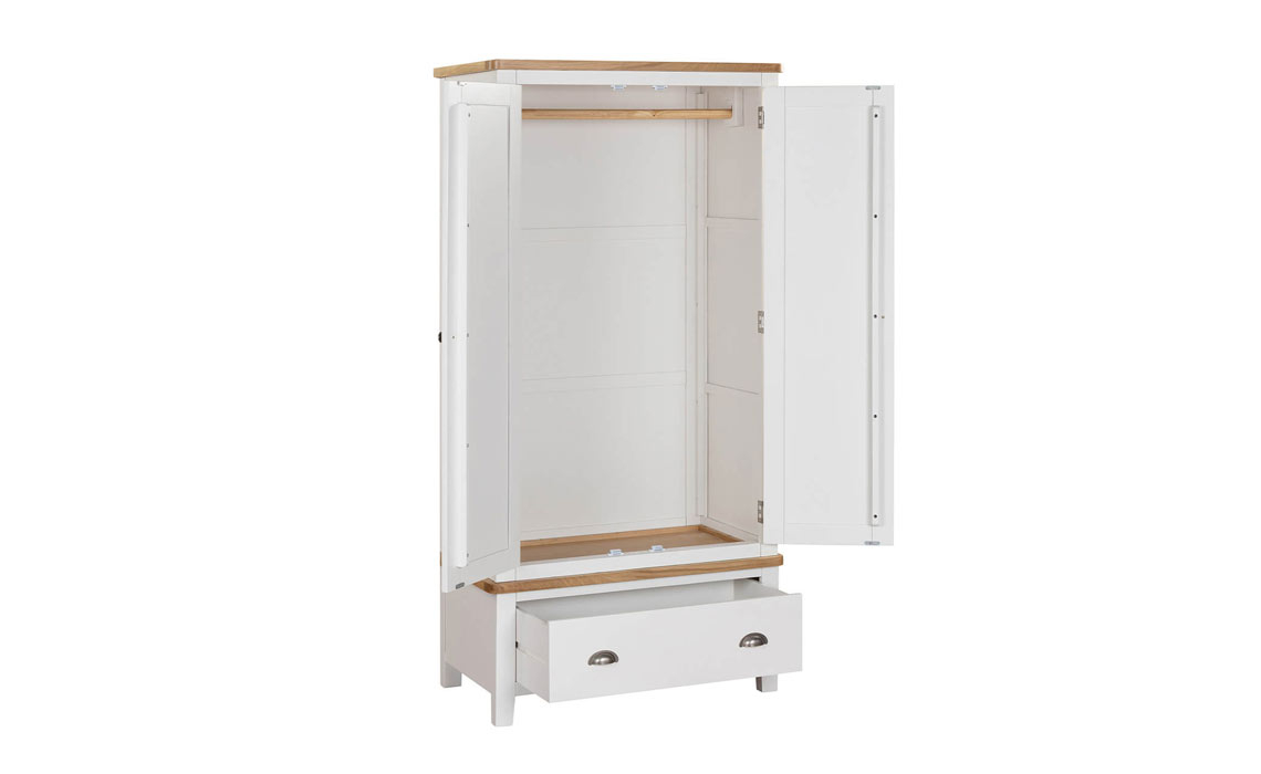Maldon Painted 2 Door Wardrobe