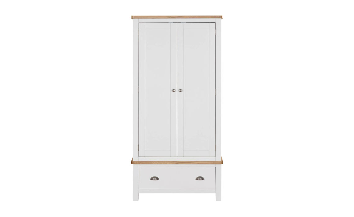 Maldon Painted 2 Door Wardrobe