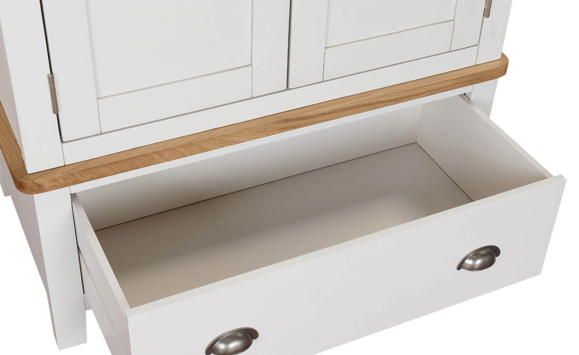 Maldon Painted 2 Door Wardrobe