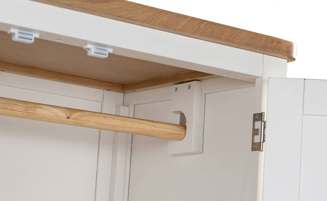 Maldon Painted 2 Door Wardrobe