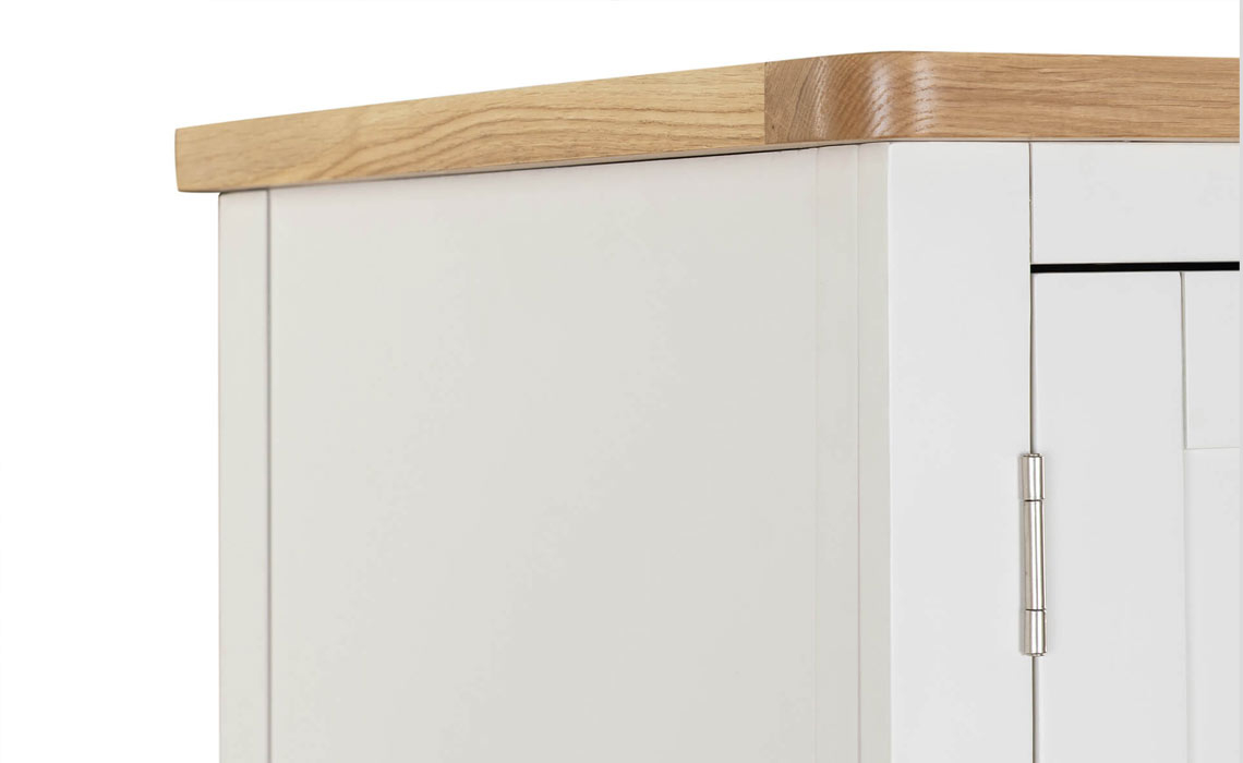 Maldon Painted 2 Door Wardrobe